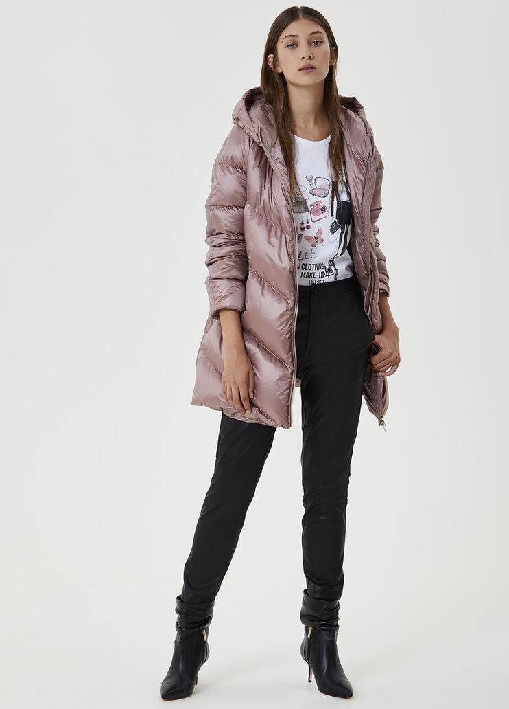 T-shirt with print White Liu Jo - large image number 3