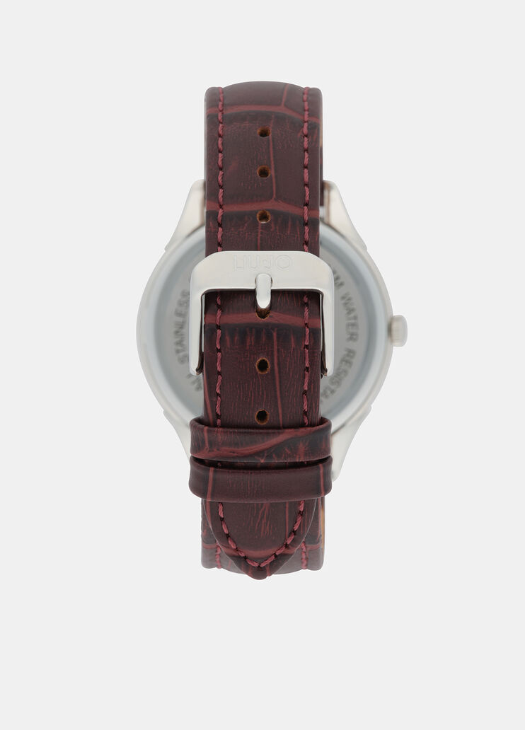 Watch with leather strap brown Liu Jo - large image number 1