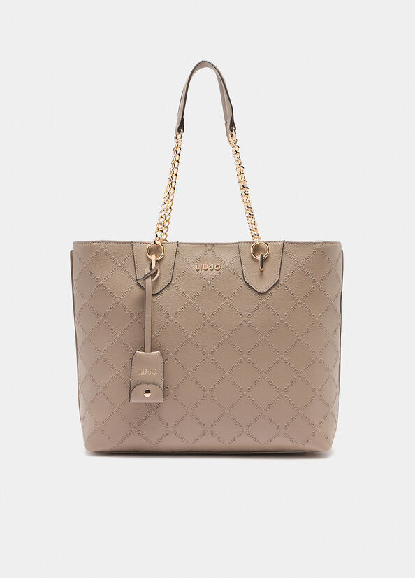 Mittelgroßer Shopper Liu Jo Better Taubengrau Liu Jo - medium