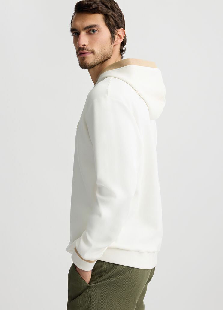 White hoody tofu white Liu Jo - large image number 3 White hoody tofu white Liu Jo - large image number 3