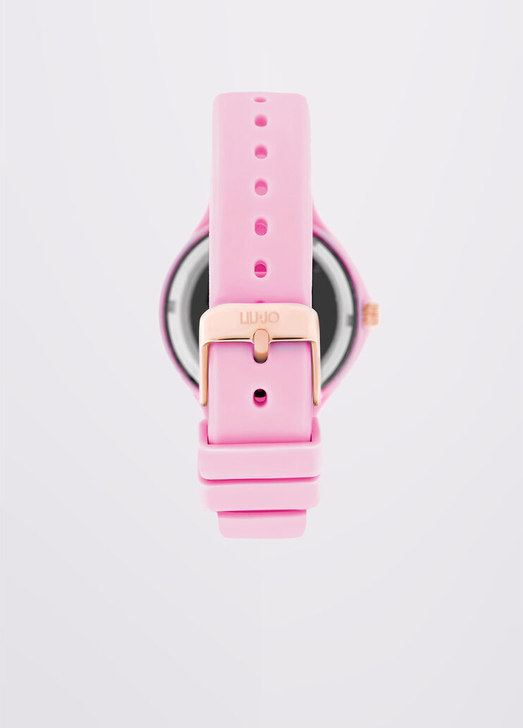 Silicone watch pink Liu Jo - large image number 1 Silicone watch pink Liu Jo - large image number 1