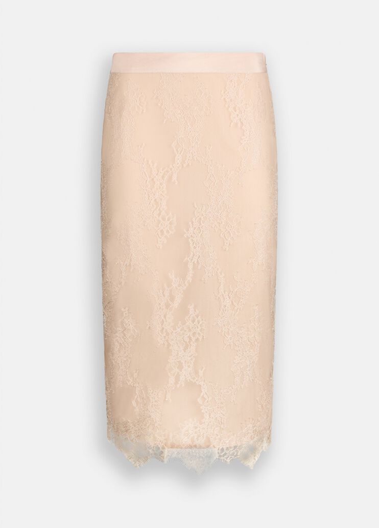 Lace skirt beige Liu Jo - large image number 6 Lace skirt beige Liu Jo - large image number 6