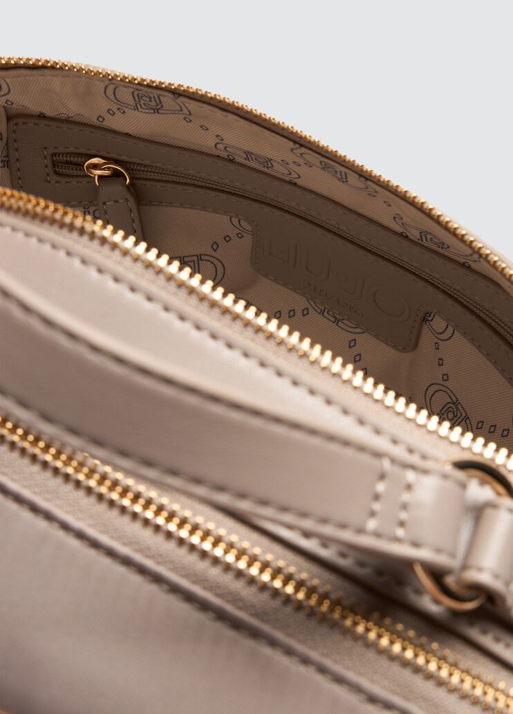 Handbag with clutch bag beige Liu Jo - large image number 6 Handbag with clutch bag beige Liu Jo - large image number 6