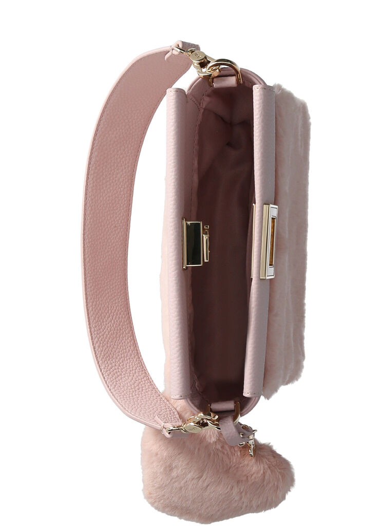 Mini bag with charm pink Liu Jo - large image number 3