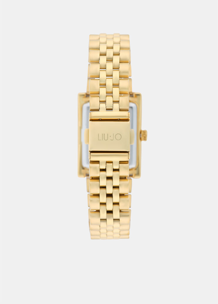 Steel watch gold Liu Jo - large image number 1