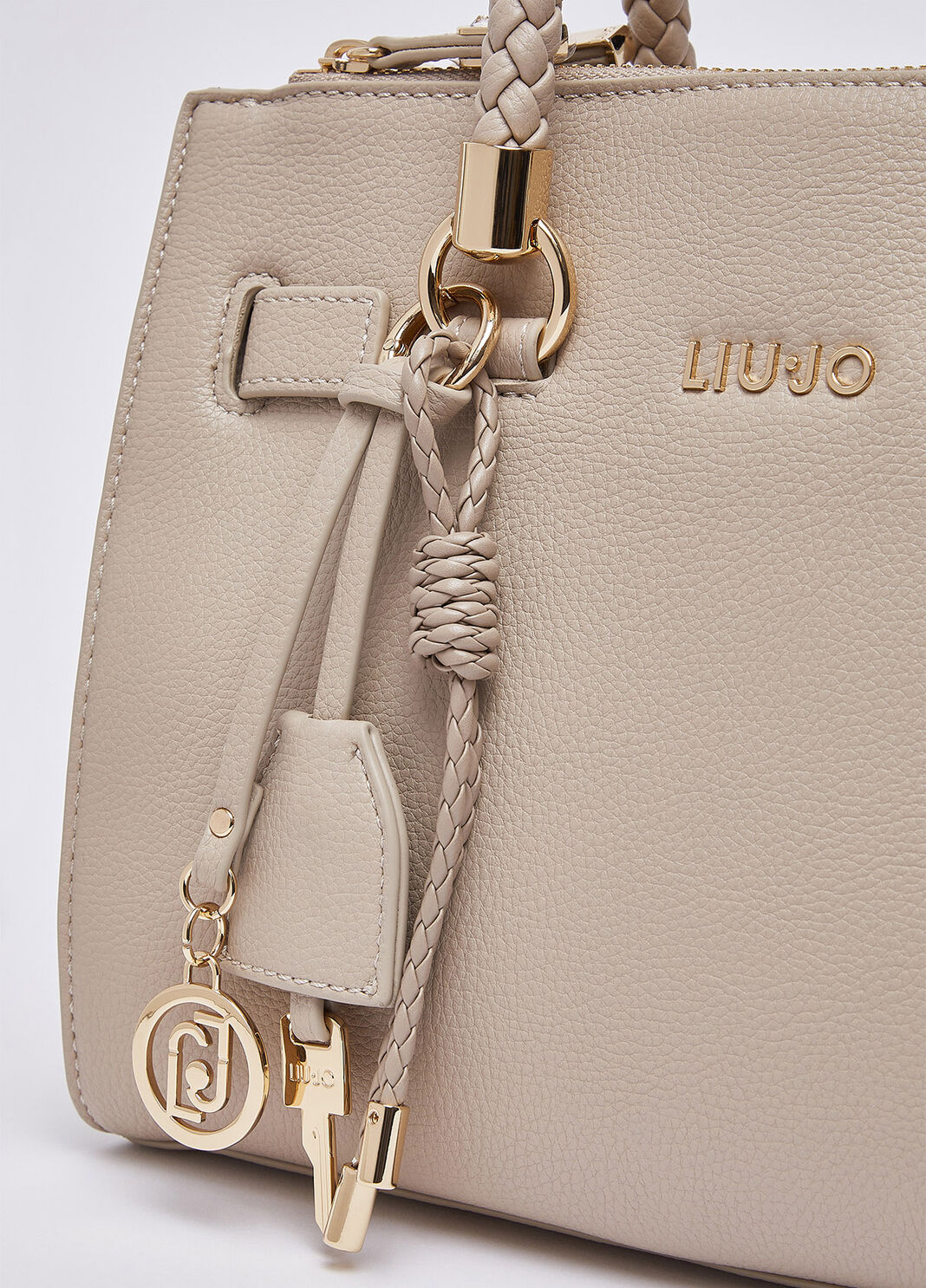 Small satchel bag white Liu Jo - large image number 5