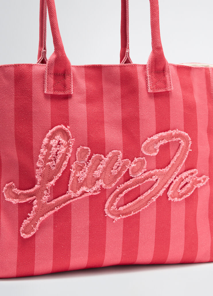 Gro&szlig;e Tote Bag Rot Liu Jo - medium