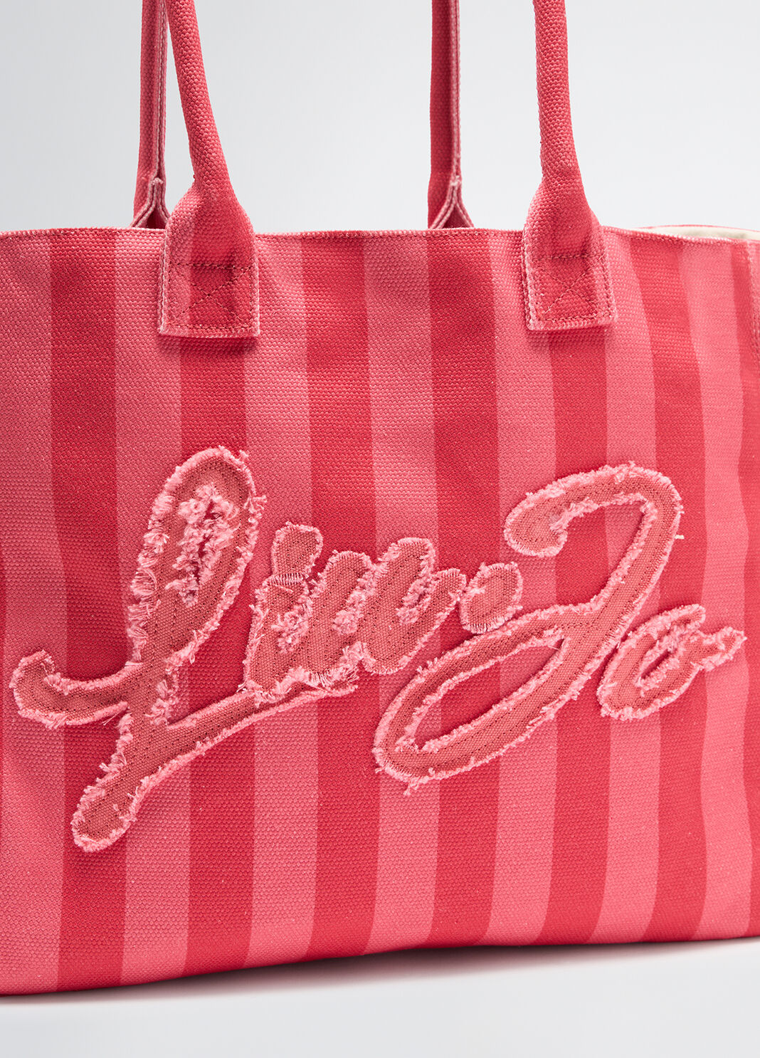 Gro&szlig;e Tote Bag Rot Liu Jo - large image number 3