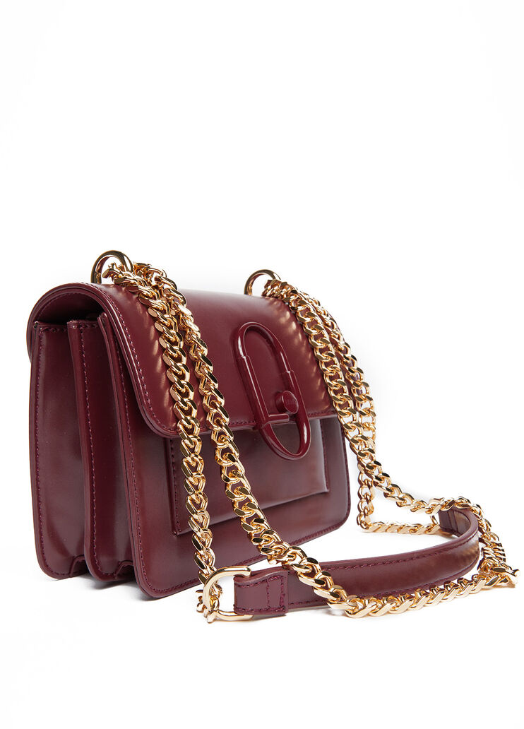 Borsa a tracolla rosso rubino Liu Jo - large image number 1