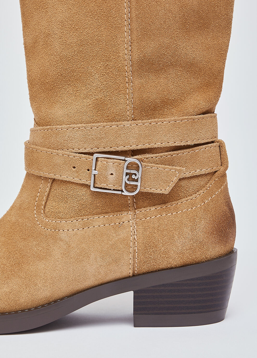 Texan high boots cognac Liu Jo - large image number 6
