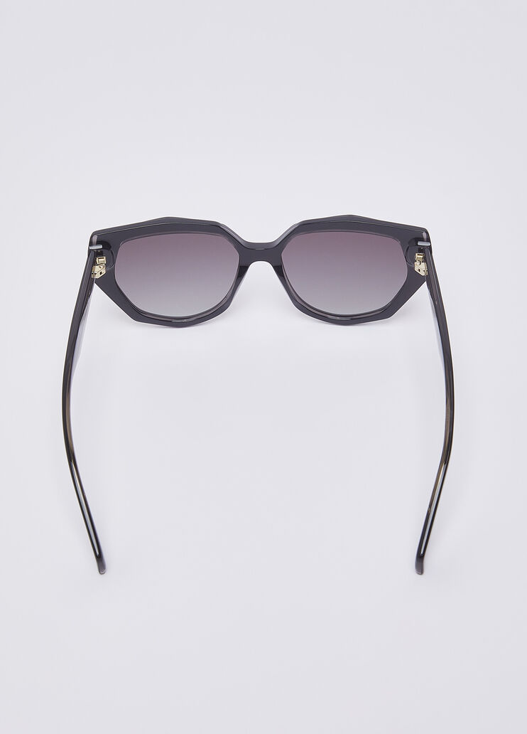 Occhiali da sole squadrati nero Liu Jo - medium