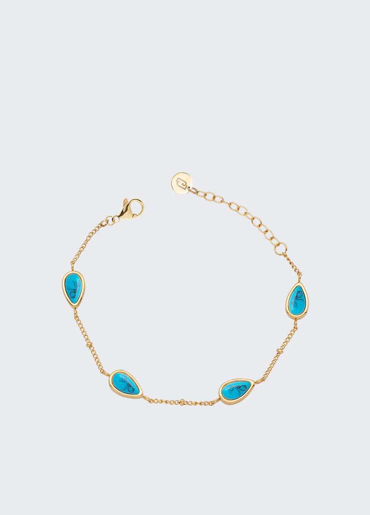 Bracelet with jewel stones light blue Liu Jo - medium Bracelet with jewel stones light blue Liu Jo - medium