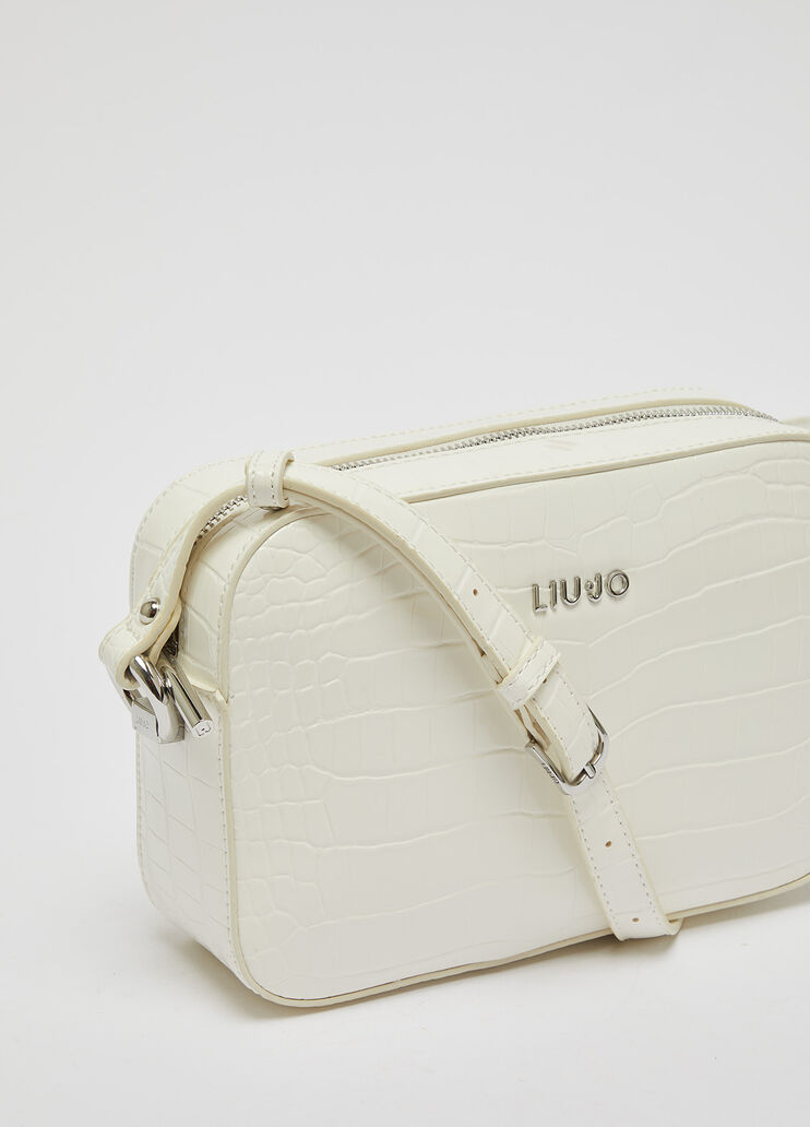 Экологичная сумка через плечо белый Liu Jo - large image number 4