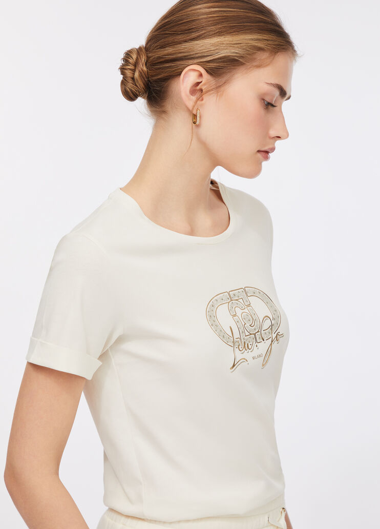 Liu Jo Better T-shirt white Liu Jo - large image number 3