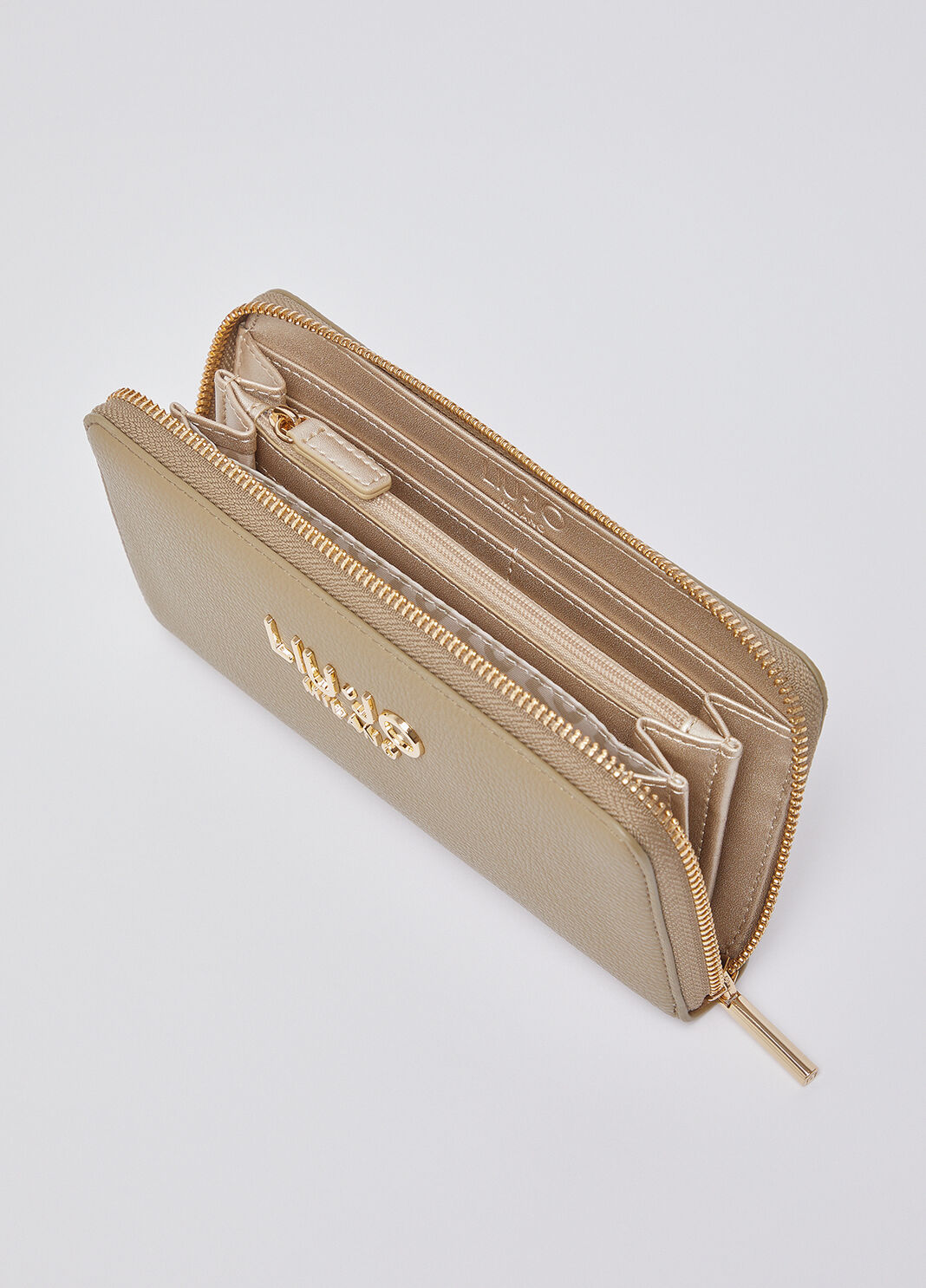 Large purse with zip mud Liu Jo - large image number 3