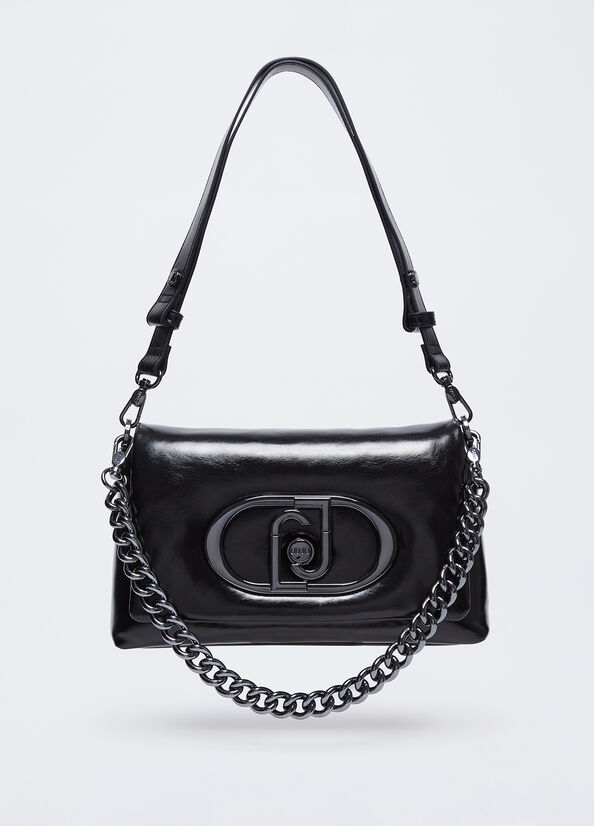 Medium LaPuffy bag black Liu Jo - large image number 0