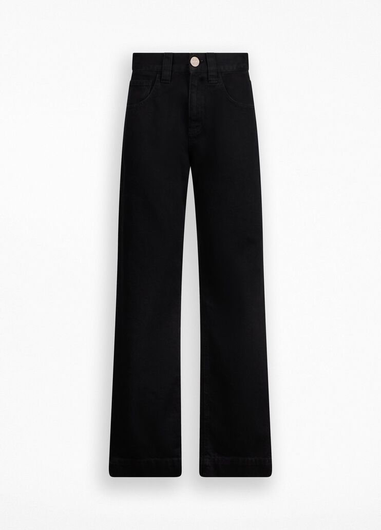 Cotton jeans black denim Liu Jo - large image number 6