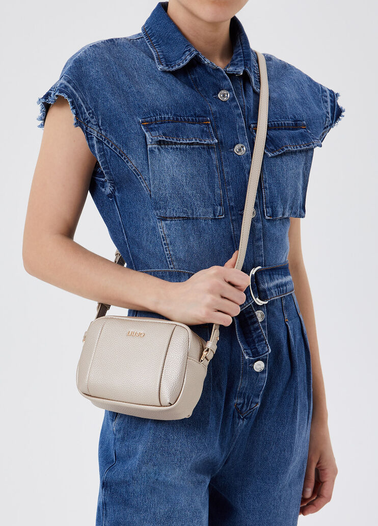 Экологичная сумка через плечо Светло-золотистый Liu Jo - large image number 1