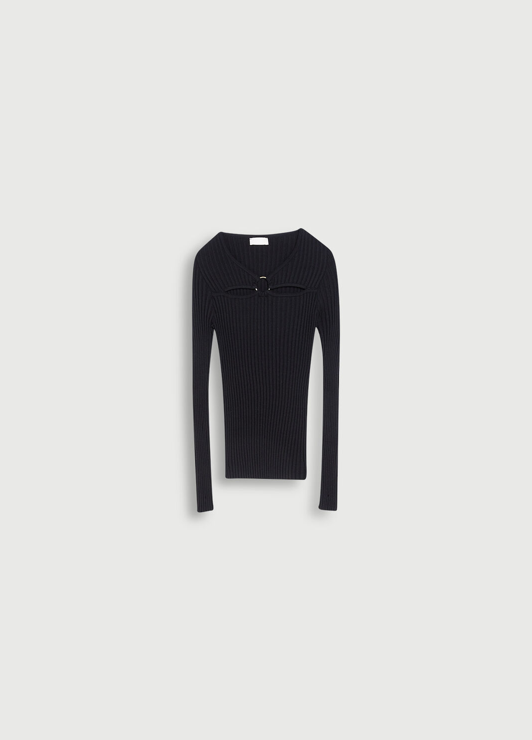Jumper with cut-outs black Liu Jo - large image number 4