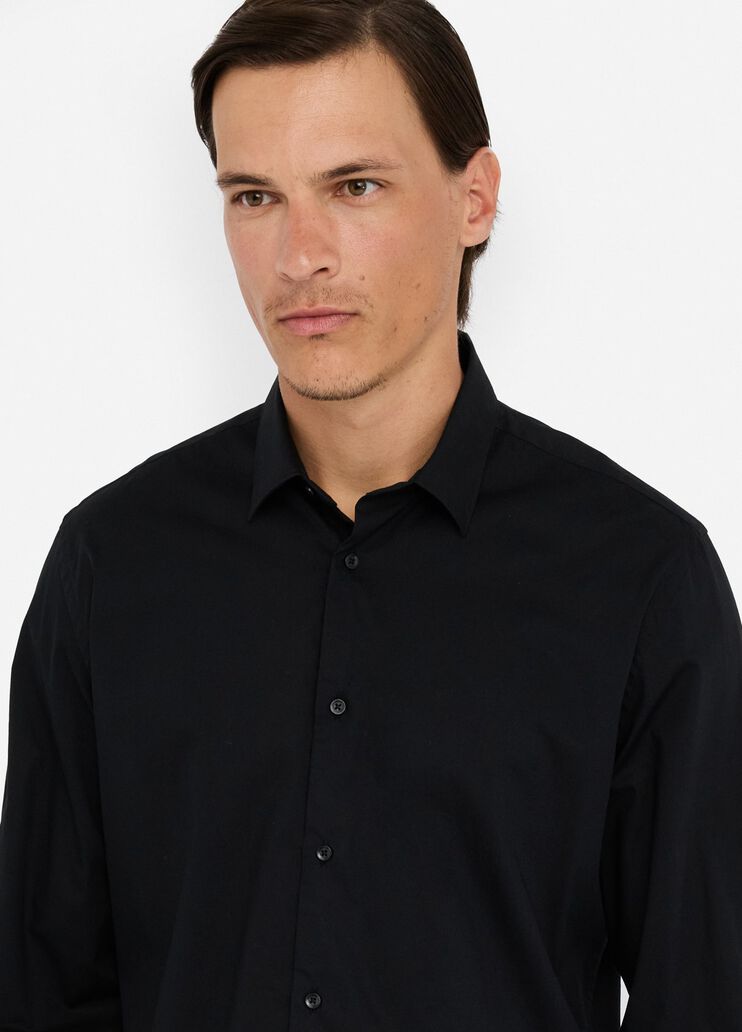 Schmal geschnittenes Hemd Schwarz Liu Jo - large image number 4