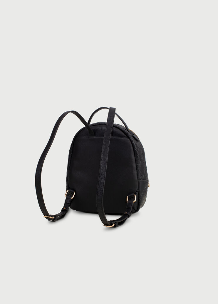 Backpack with monogram logo Black Liu Jo - large image number 3 Backpack with monogram logo Black Liu Jo - large image number 3