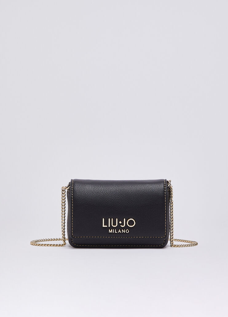 Mini crossbody bag black Liu Jo - medium