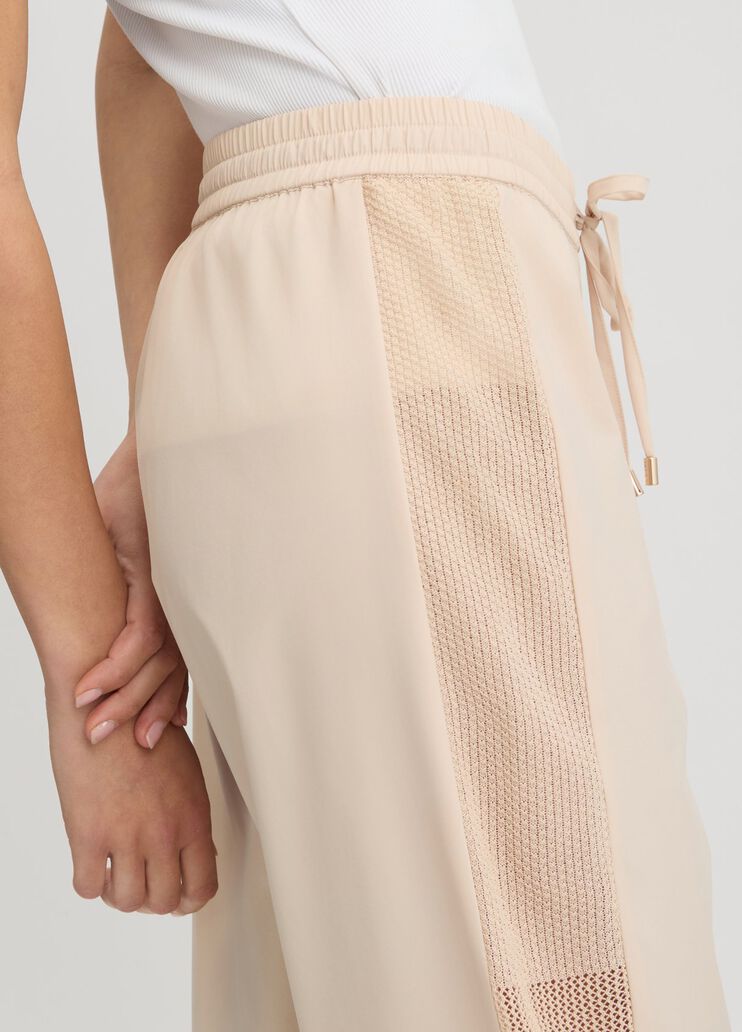 Beige trousers with drawstring beige Liu Jo - large image number 2 Beige trousers with drawstring beige Liu Jo - large image number 2