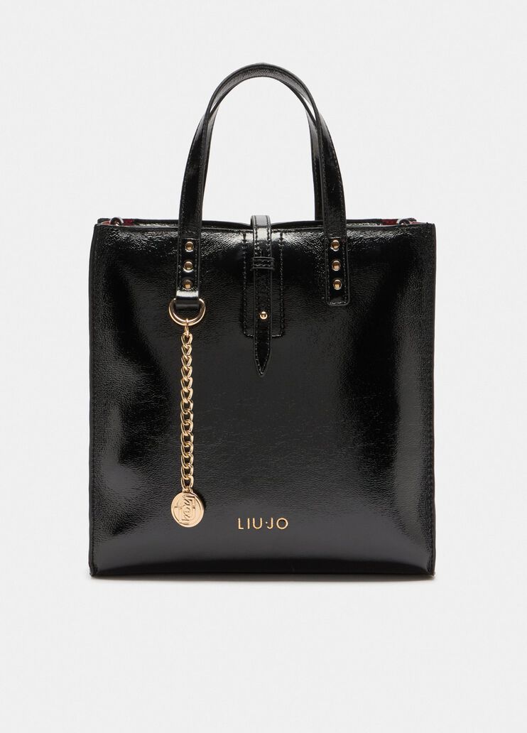 Small glossy bag black Liu Jo - medium Small glossy bag black Liu Jo - medium