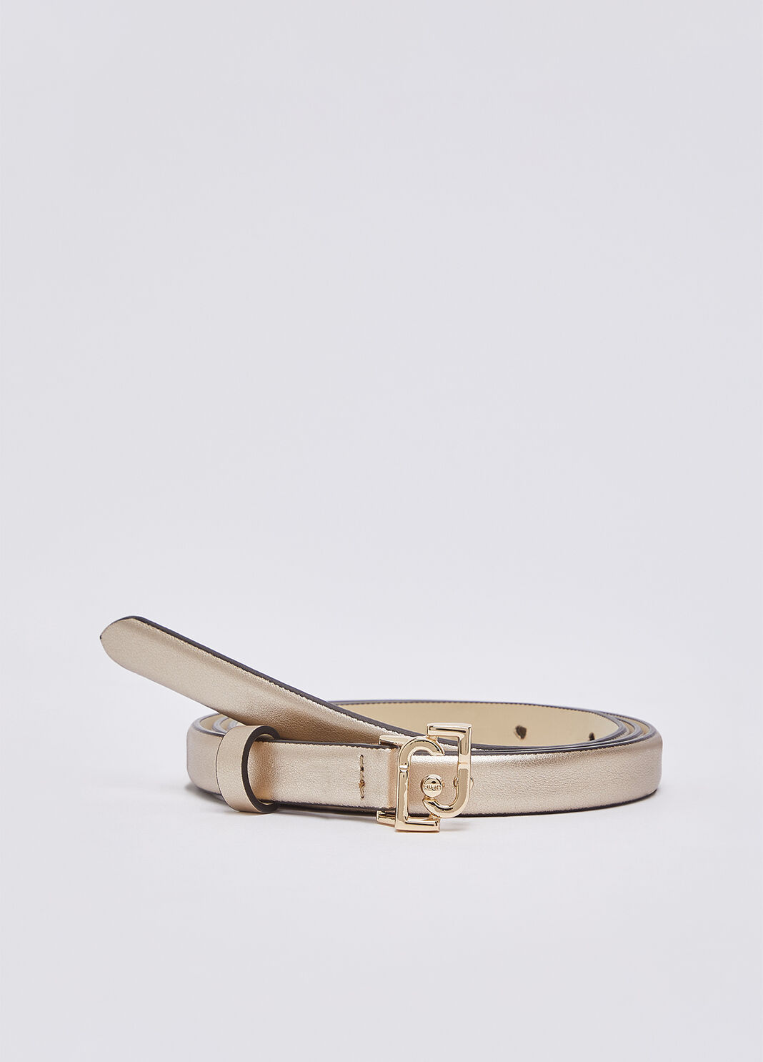 Belt slim light beige Liu Jo - large image number 2