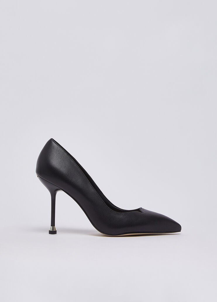 Pumps in soft nappa leather black Liu Jo - medium
