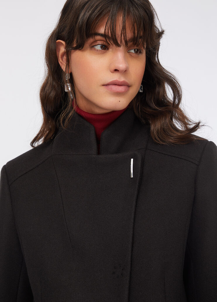  Double cloth coat black Liu Jo - large image number 3