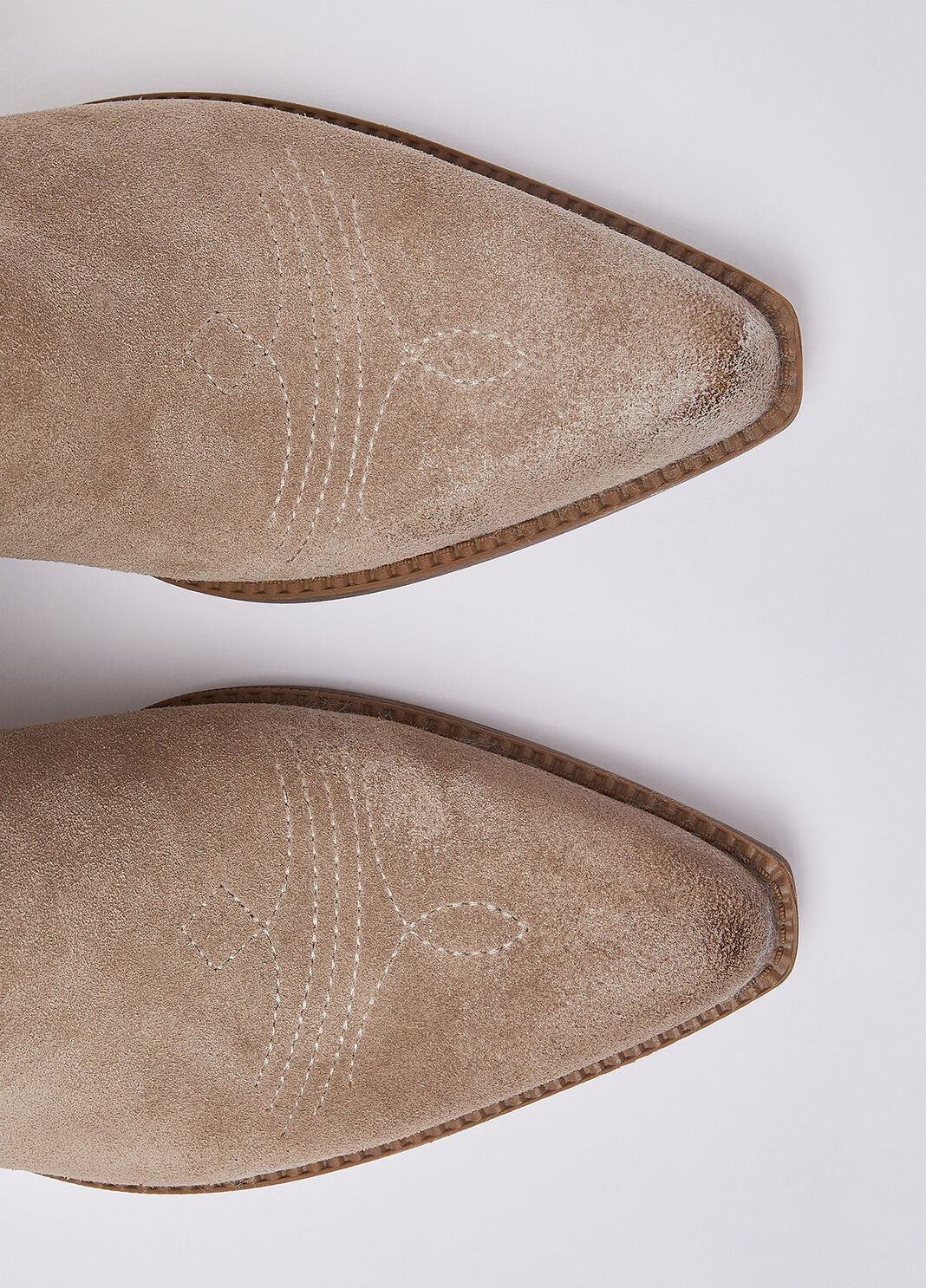 Suede cowboy boots havana Liu Jo - large image number 4