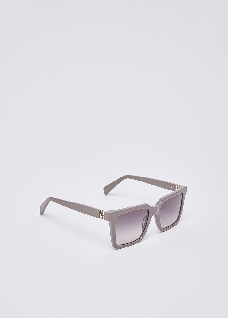 Gafas de sol rectangulares gris Liu Jo - medium