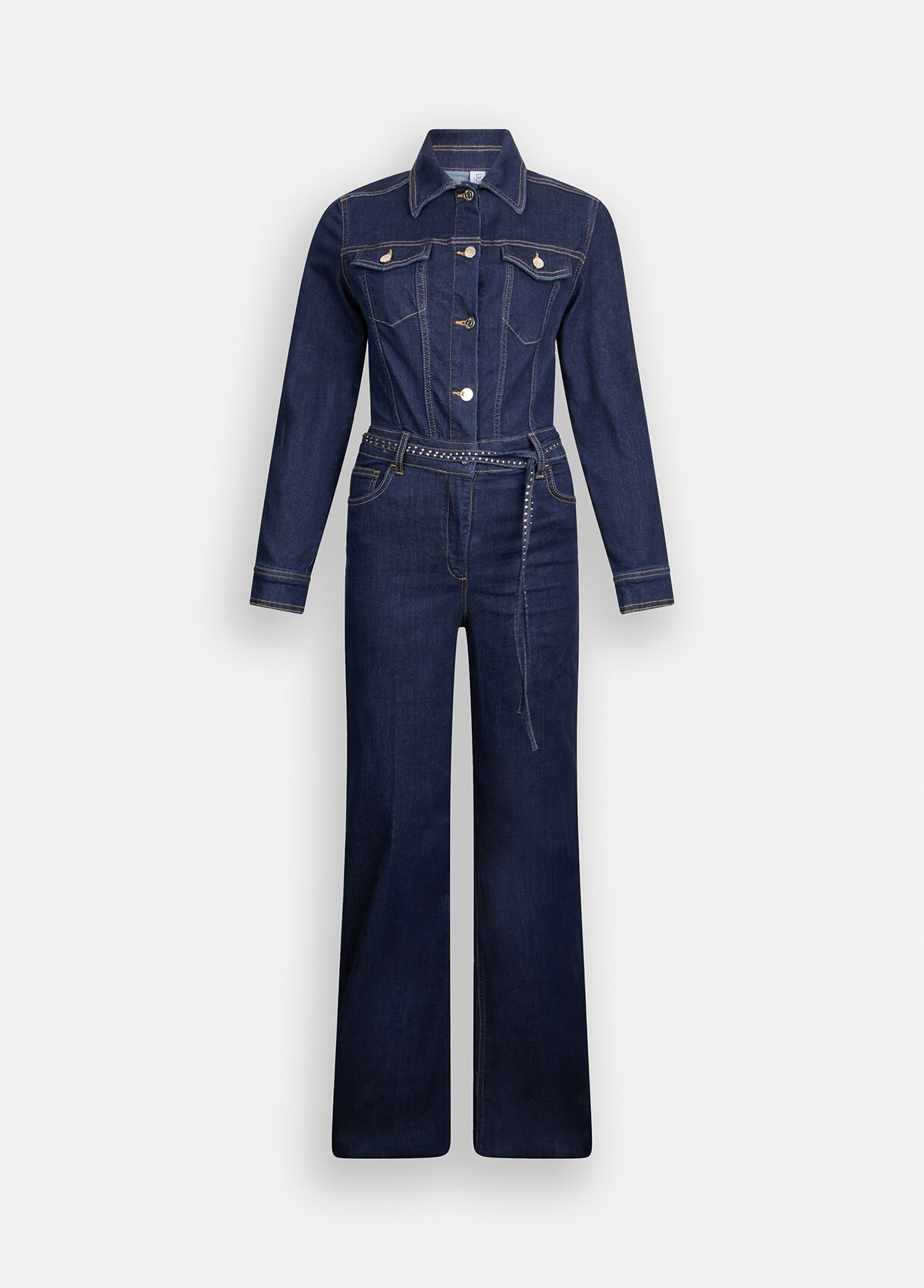 Denim jumpsuit colour classic wash | Liu Jo
