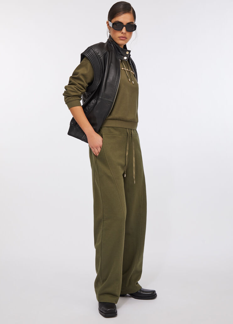 Liu Jo Better jogging trousers olive green Liu Jo - large image number 5