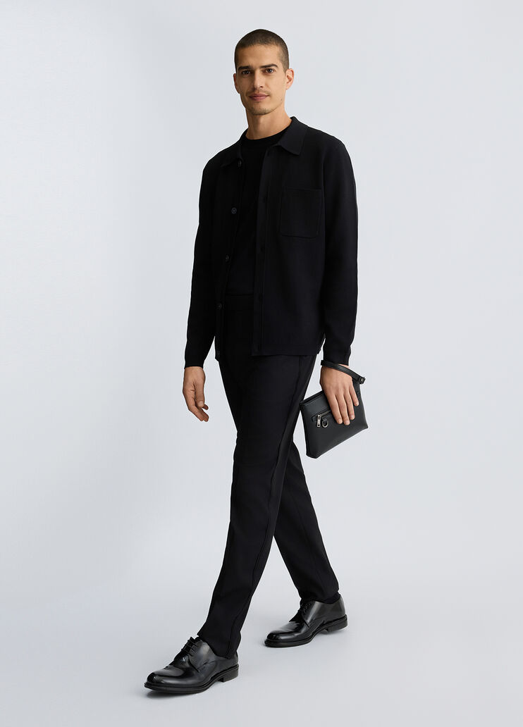 Black cardigan with pockets black Liu Jo - large image number 5 Black cardigan with pockets black Liu Jo - large image number 5