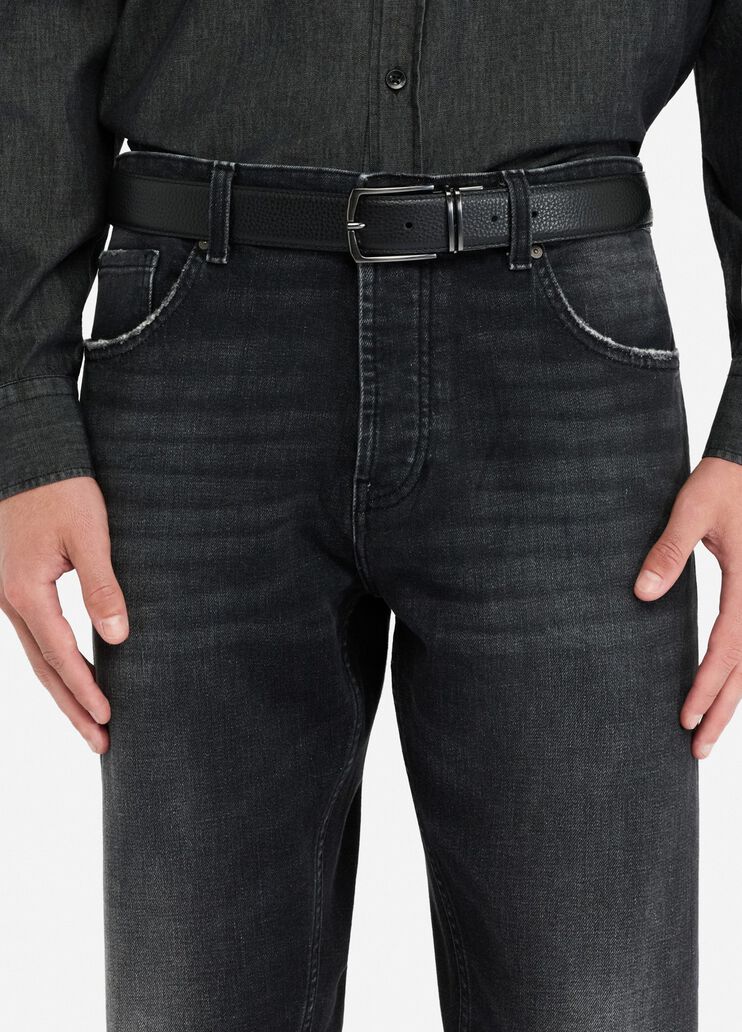 Ledergürtel Schwarz Liu Jo - medium Ledergürtel Schwarz Liu Jo - medium