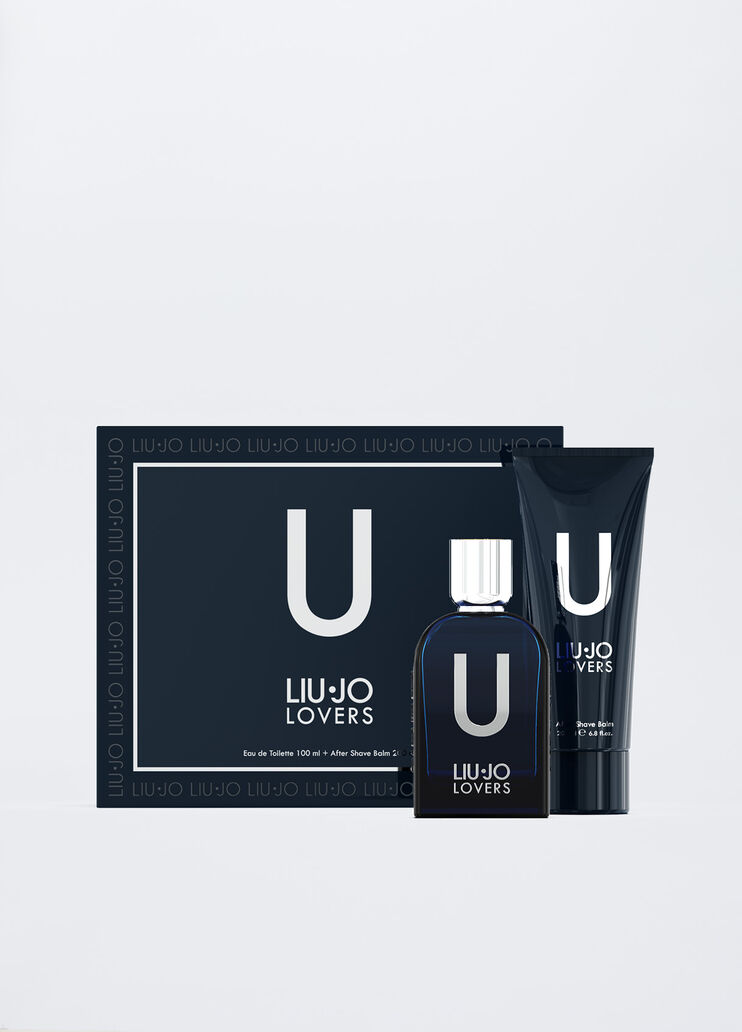 U - Men's gift set with body lotion blue Liu Jo - medium