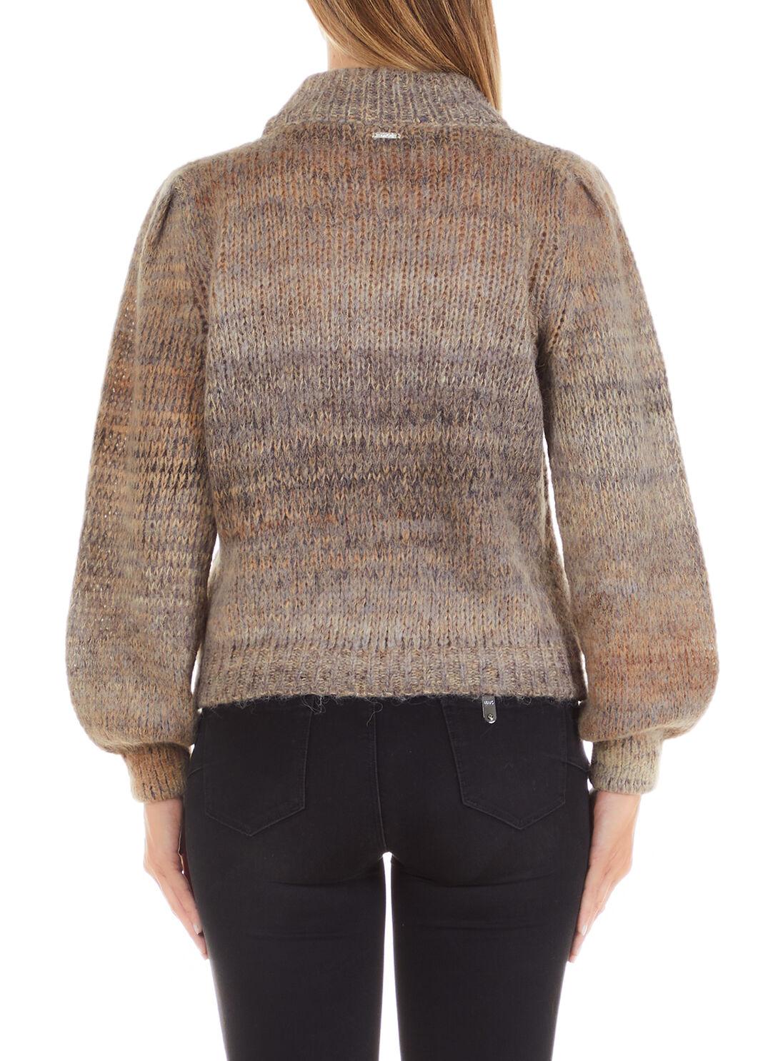 Pull avec nuances tabac estomp&eacute; Liu Jo - large image number 1