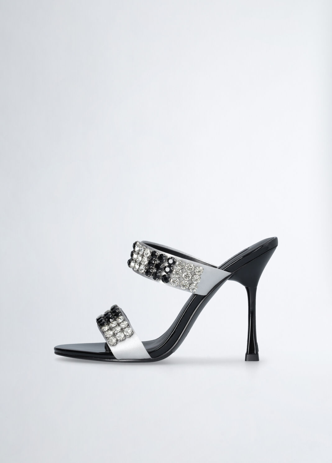 Jewel sandals with heel black Liu Jo - large image number 6