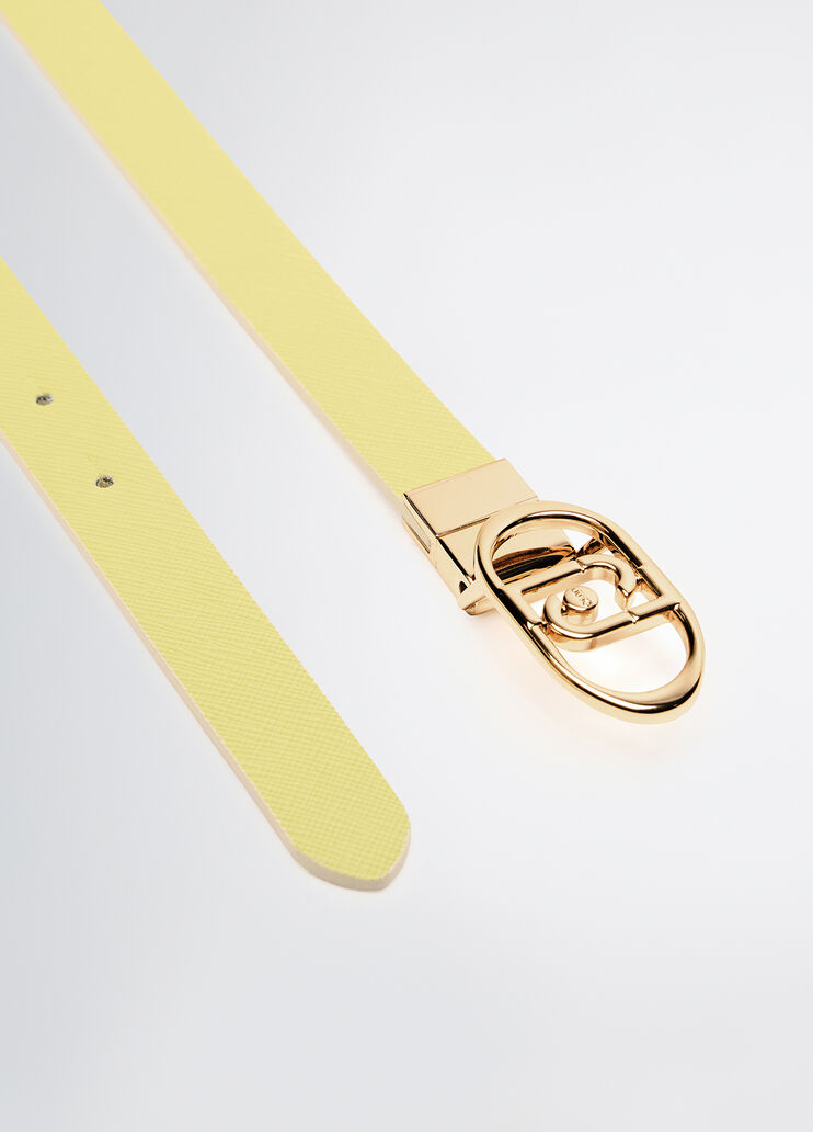 Reversible belt yellow Liu Jo - large image number 4 Reversible belt yellow Liu Jo - large image number 4