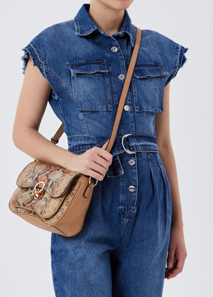 Umhängetasche mit Python-Print Python in Beige Liu Jo - large image number 4 Umhängetasche mit Python-Print Python in Beige Liu Jo - large image number 4