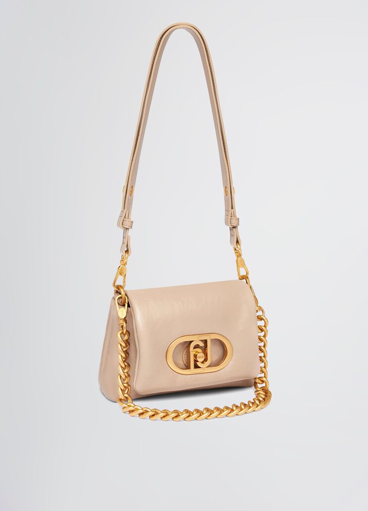 Small LaPuffy bag  dark sand Liu Jo - large image number 2 Small LaPuffy bag  dark sand Liu Jo - large image number 2