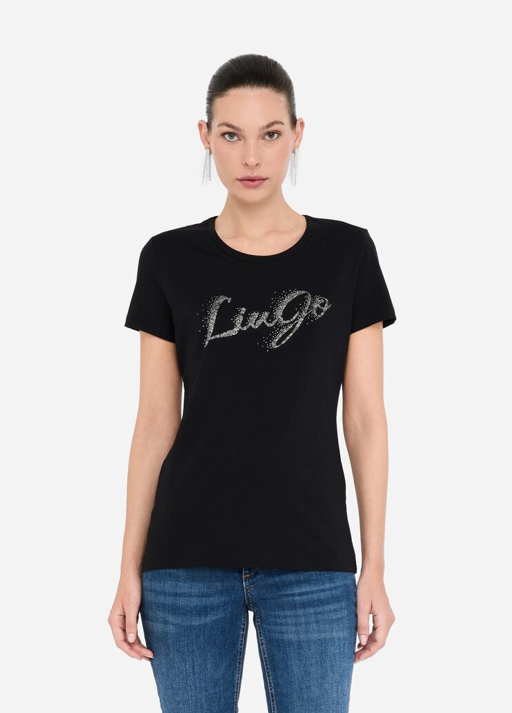 Liu Jo Better T-shirt black Liu Jo - medium Liu Jo Better T-shirt black Liu Jo - medium