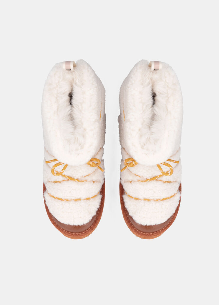 Schnürstiefelette Warm beige Liu Jo - large image number 4