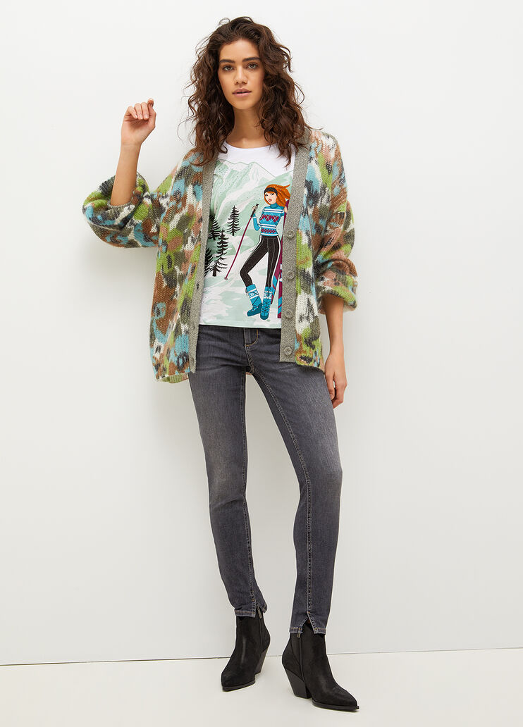 T-shirt con stampa St. Moritz St. Moritz Liu Jo - look T-shirt con stampa St. Moritz St. Moritz Liu Jo - look