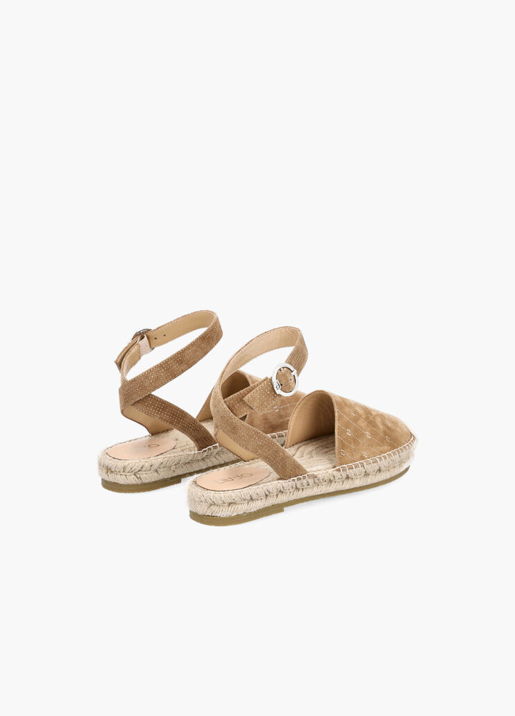 Espadrilles en daim noix Liu Jo - large image number 1
