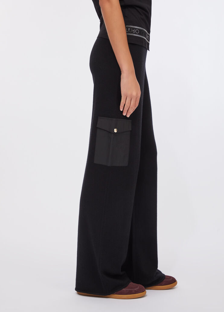 Pantalon Liu Jo Better noir Liu Jo - large image number 3