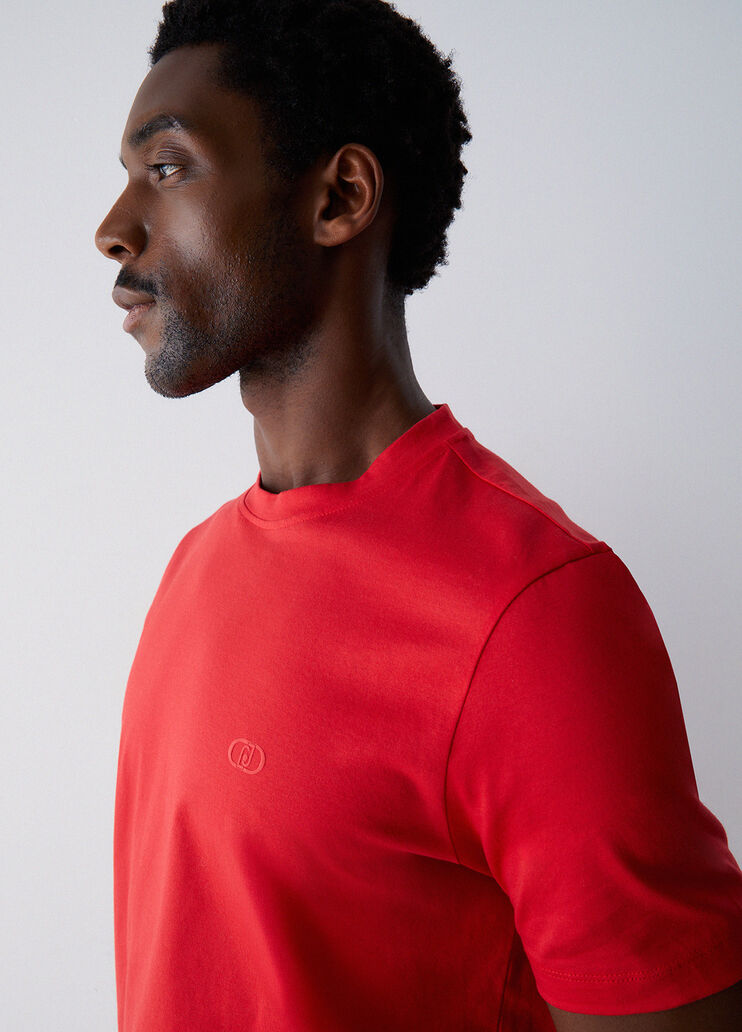 Regular-fit T-shirt red Liu Jo - medium
