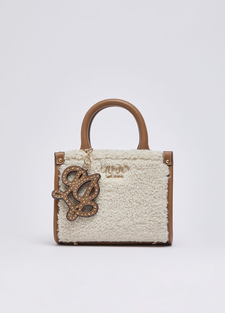 Mini Teddy Bag cream Liu Jo - medium